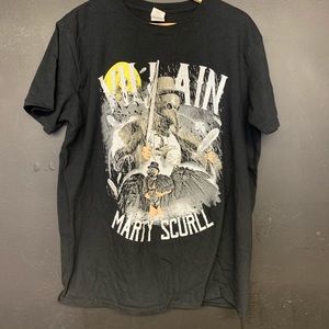 Marty Scurll Villain Wrestling Tee